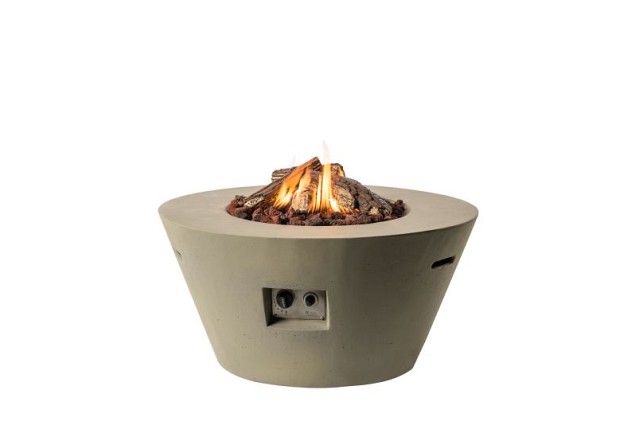 Cone taupe 96x96x46cm~