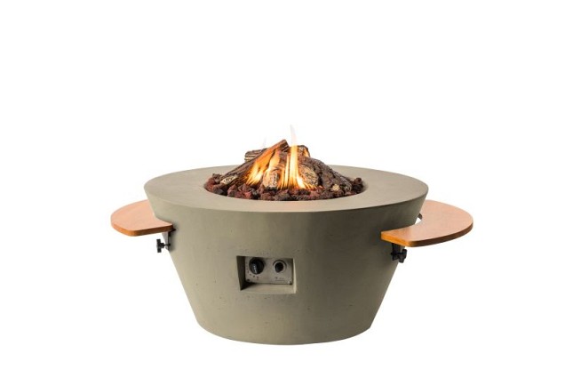 Cone taupe 96x96x46cm~