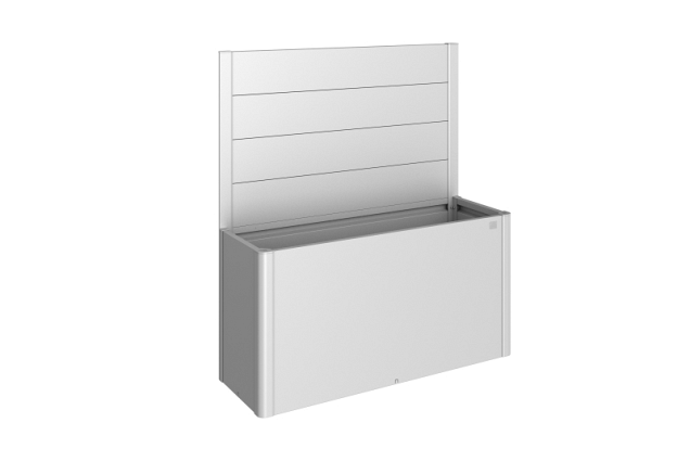 Schutting voor Kweekbed Belvedere (1Stk) zonder Acrylglas Gr. 150 zilver-metallic ~