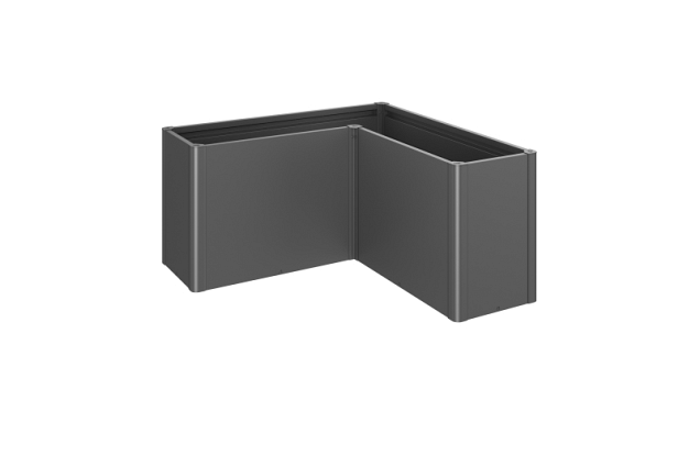 Kweekbed Belvedere MAXI Gr. L150 donkergrijs-metallic ~
