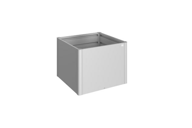 MoestuinBoxGr. 1x1 zilver-metallic ~