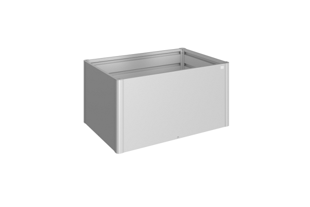 MoestuinBoxGr. 1,5x1 zilver-metallic ~