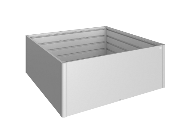MoestuinBoxGr. 2x2 zilver-metallic ~