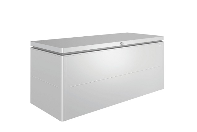 LoungeBox200 zilver metallic~