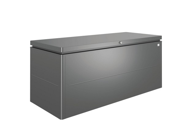 LoungeBox200 donkergrijs metallic~