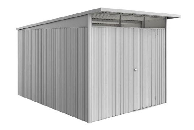 Berging AvantGarde ECO Gr. A8 zilver met. Standaard deur ~