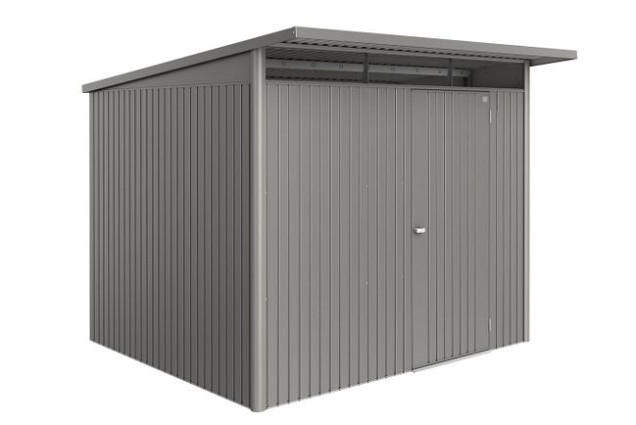 Berging AvantGarde ECO Gr. A6 kwartsgrijs-metallic Standaard deur ~