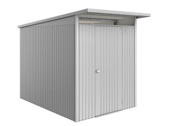 Berging AvantGarde ECO Gr. A3 zilver met. Standaard deur ~