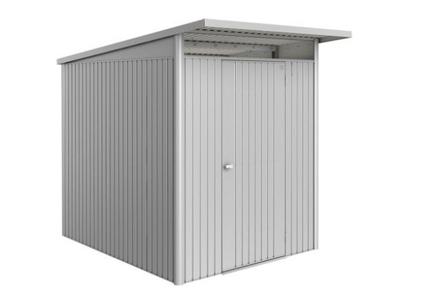 Berging AvantGarde ECO Gr. A2 zilver met. Standaard deur ~