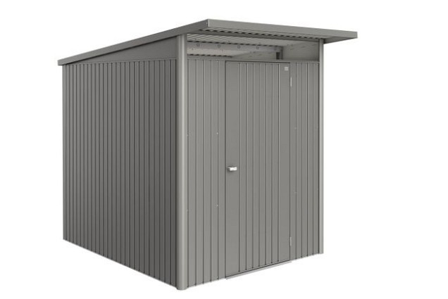 Berging AvantGarde ECO Gr. A2 kwartsgrijs-metallic Standaard deur ~