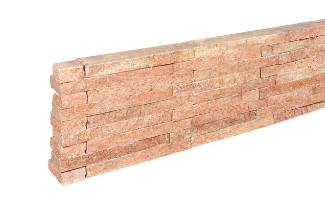 Stapelstrip Sunrise Pink 48x10x5 cm. (uitlopend 2026) OP=OP ~