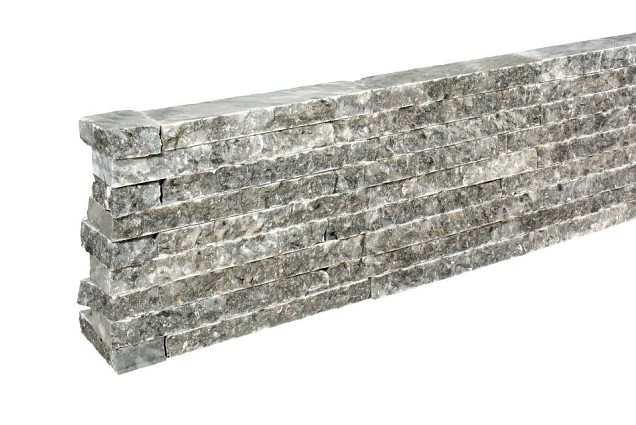 Stapelstrip Antique Blue  48x10x5 cm. (uitlopend 2026) OP=OP ~