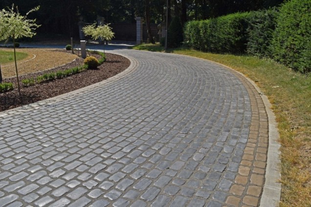 Courtstones Natural Ash 21,5/18,5/16,5/14,5/13,5x12,9x6 cm. ~