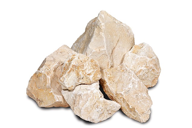 Yellow Sun brokjes 6-9 cm. in korf - KG prijs ~