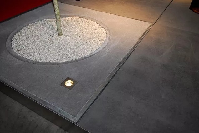 Eurodal Residential Antracito 120x120x14 cm. R3 mm. (prijs af fabriek) ~
