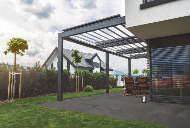 Atlantic Nero Void 3.0 90x90x3 cm. ~