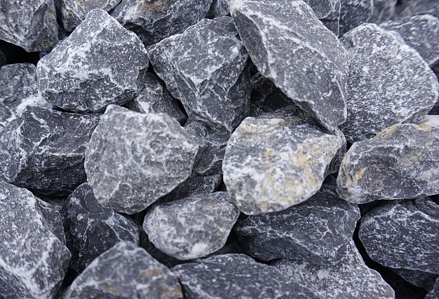 Ardenner split grijs 20-40 mm. - 1 m³ BigBag á 1500 kg. ~