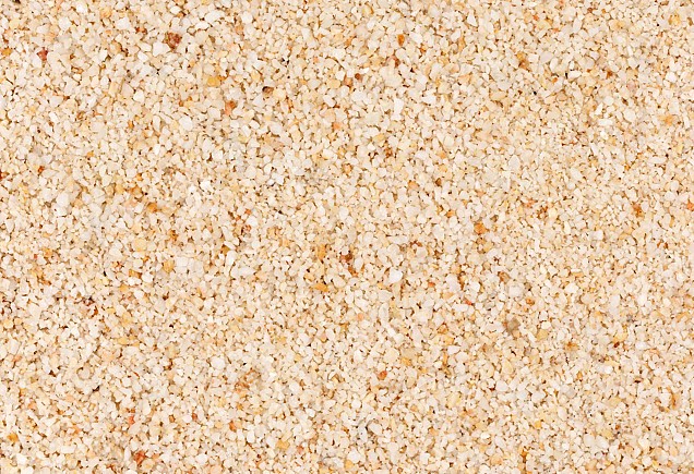 Voegsplit geel 1-3 mm. zak á 20 kg. (uitlopend 2026) OP=OP ~