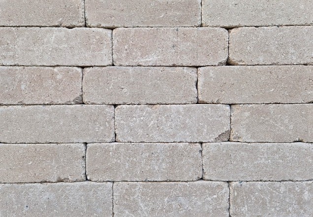 Rough Paving longstone 7 cm. Echten ~