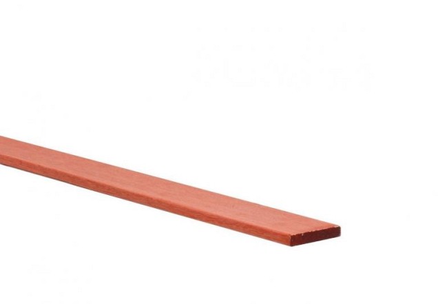 Hardhouten geschaafde plank 1,6x9x180 cm FSC ~
