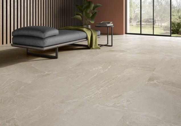 Keramische tegel Geoceramica® Tempo Natur Matt 75x75x4 cm. ~