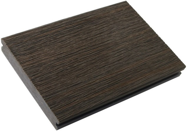 WPC Fiberdeck 22,5x210 mm. Vintage Graphite - Wenge