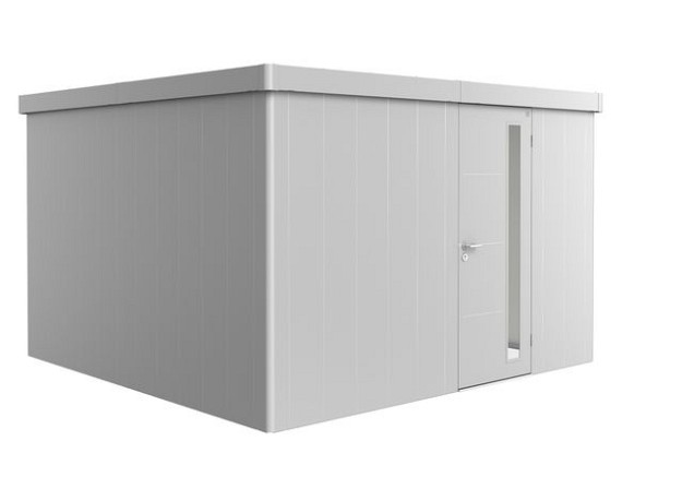 berging Neo 4D standaard deur, zilver-metallic ~