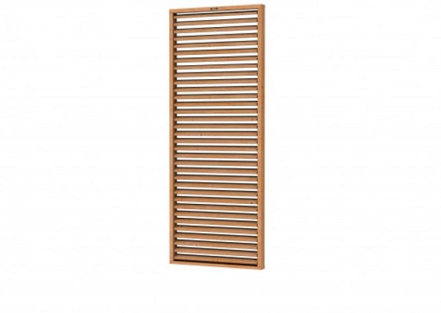 Hillhout douglas shutterscherm Excellent 90x224 cm. kleurloos geïmpregneerd ~