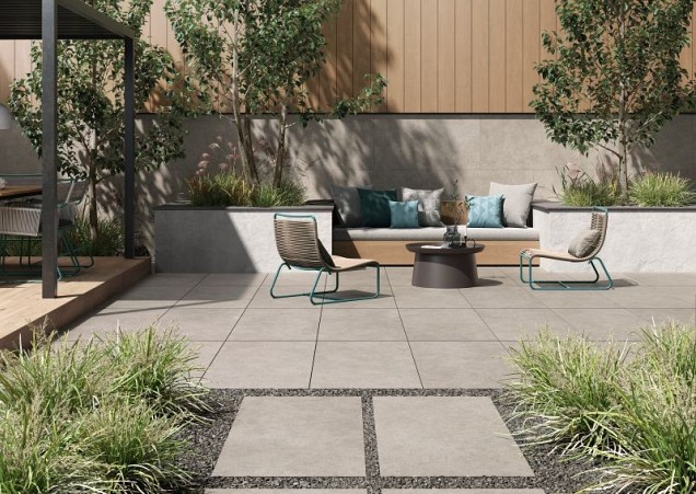 Chipping Ongar Gris 120x60x2 cm. ~