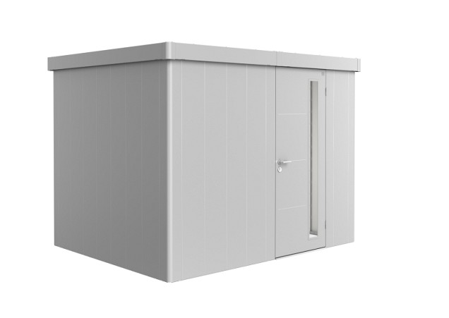 berging Neo 2C standaard deur, zilver-metallic ~