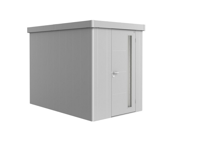 berging Neo 3A standaard deur, zilver-metallic ~