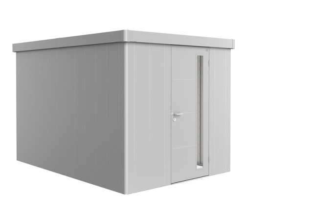 berging Neo 4B standaard deur, zilver-metallic ~
