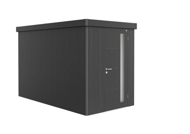 berging Neo 4A standaard deur, donkergrijs-metallic ~