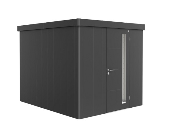 berging Neo 3B standaard deur, donkergrijs-metallic ~