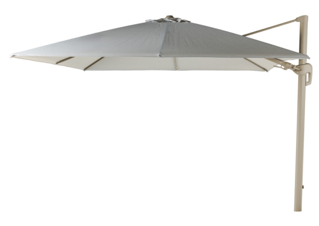 Duraflex parasol Champagne (300x300 cm) ~