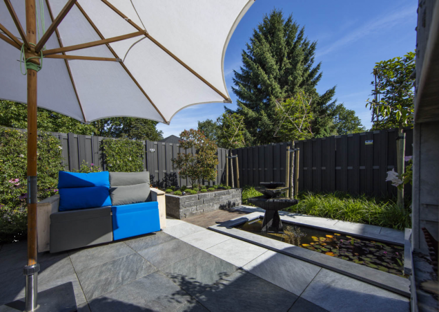 Keramische tegel Quarziti Waterfall QR03 60x60x2 cm. ~