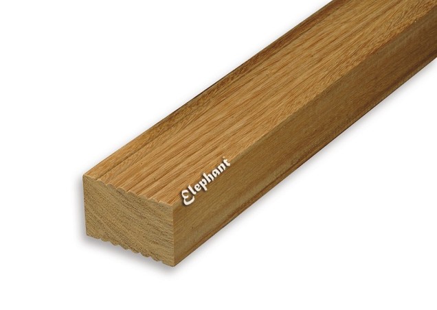 Bangkirai regel 45x68x2450mm ~