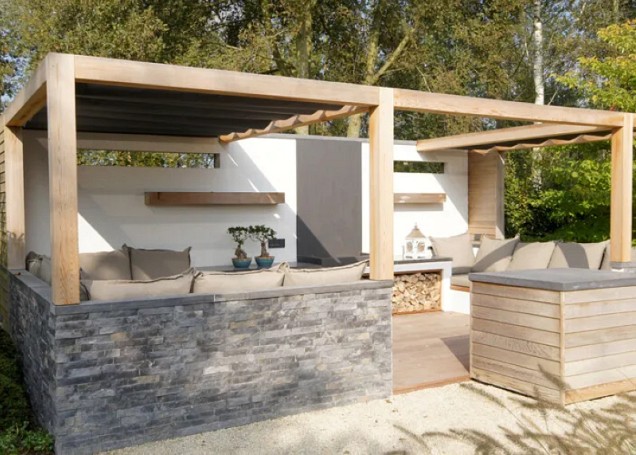 Solem zonwering, breedte 0-100 cm. Uitval 0-100 cm. Doek: Tibelly, kleur xxxxx ~