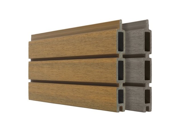 WPC Premium fence board Modern Dark Grey 21x160 mm. (wb150) L-178 cm. ~