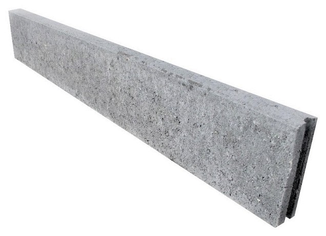 Opsluitband grijs 100x20x8 cm. ~