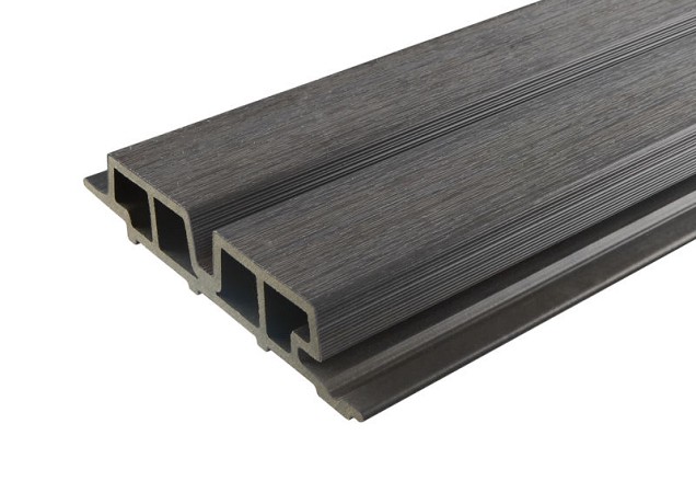 WPC WEO60 Gardenwall Dark Grey 3,3x17 cm. E Klasse (wb 14 cm.)