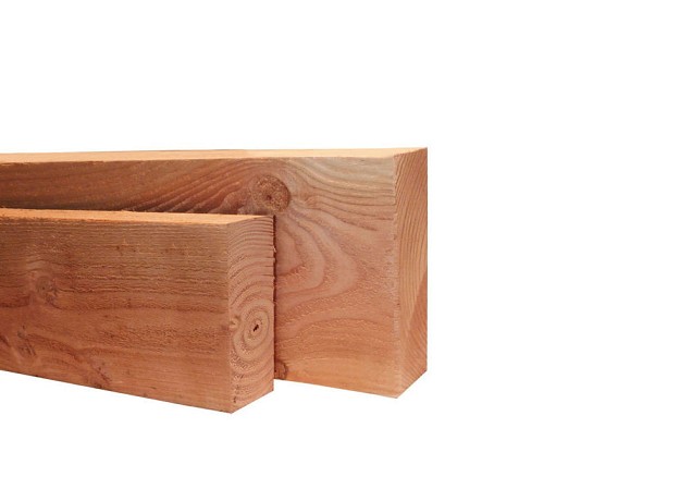 Douglas geschaafde gording 4.5x16.0x300 cm onbehandeld ~