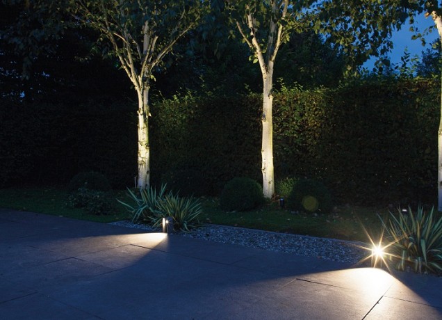 In-Lite Ace Rosé Silver 12V/3W LED ~