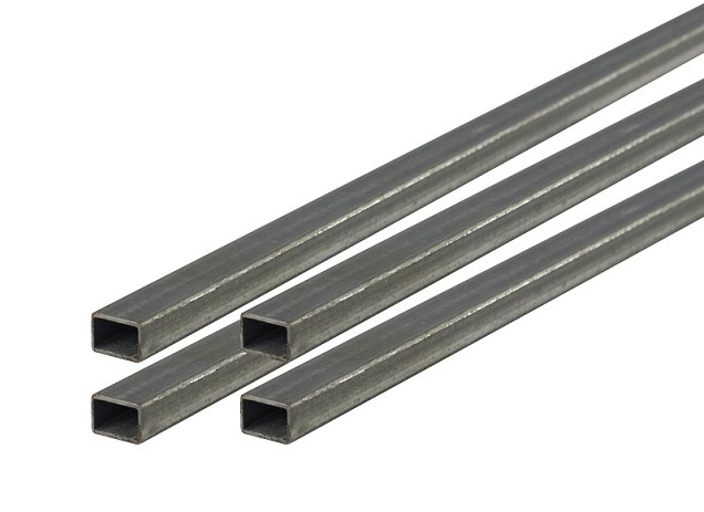 Stalen stabiliseringslijst 176 cm. (set van 4 lijsten) ~