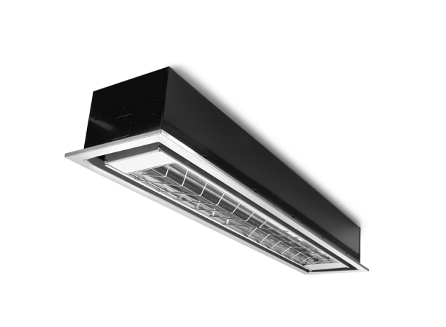 Flushmount stainless THX3600EU ~