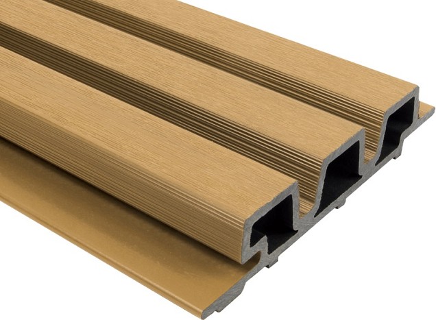 WPC WEO35 Cladding Red Cedar 3,3x17x290 cm. D Klasse (wb 14 cm.) ~