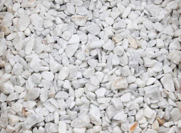 Carrara split 25-38 mm. - 0,7 m³ BigBag à 1000 kg. ~