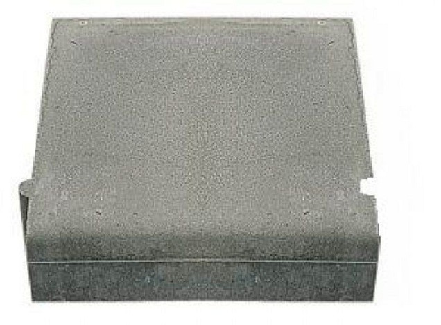 Inritband 50x20x50 tussenstuk grijs ~