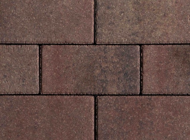 Virginia Mixed Red 21x10,5x8 cm. MF ~