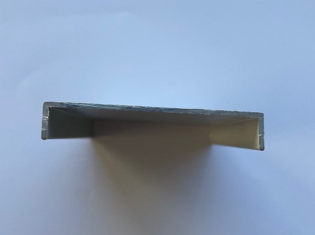 Verasol Profiline Rubberafdekker L=4000mm, Kleur: n.t.b. ~